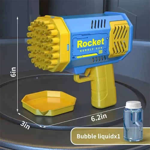 Bubble gun for kids