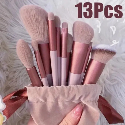 WANTER 13 Pcs Makeup Brush