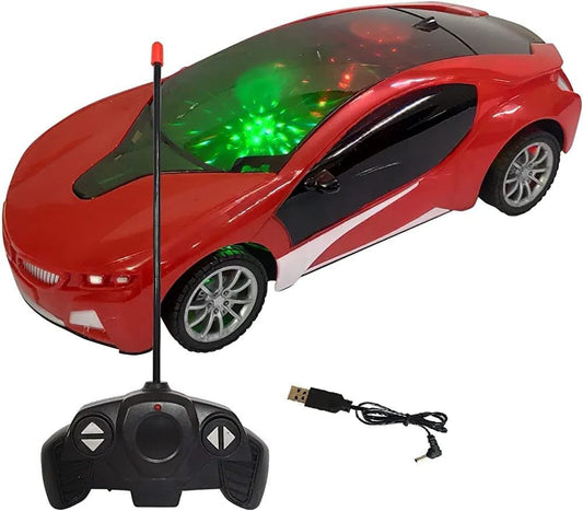 Remote Control Chargeable 3D Famous Car