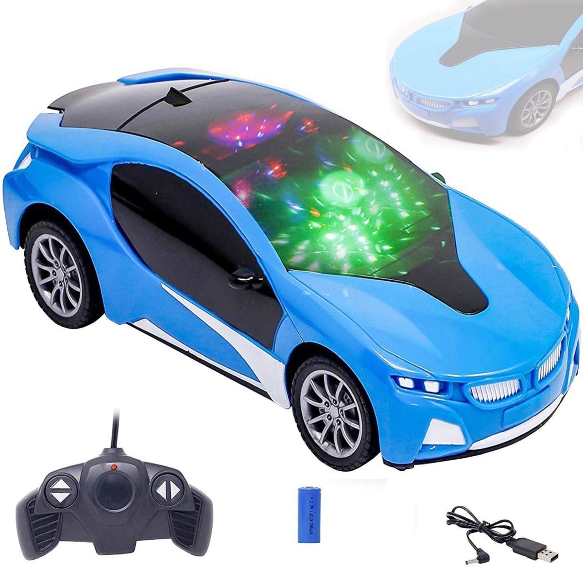 Remote Control Chargeable 3D Famous Car