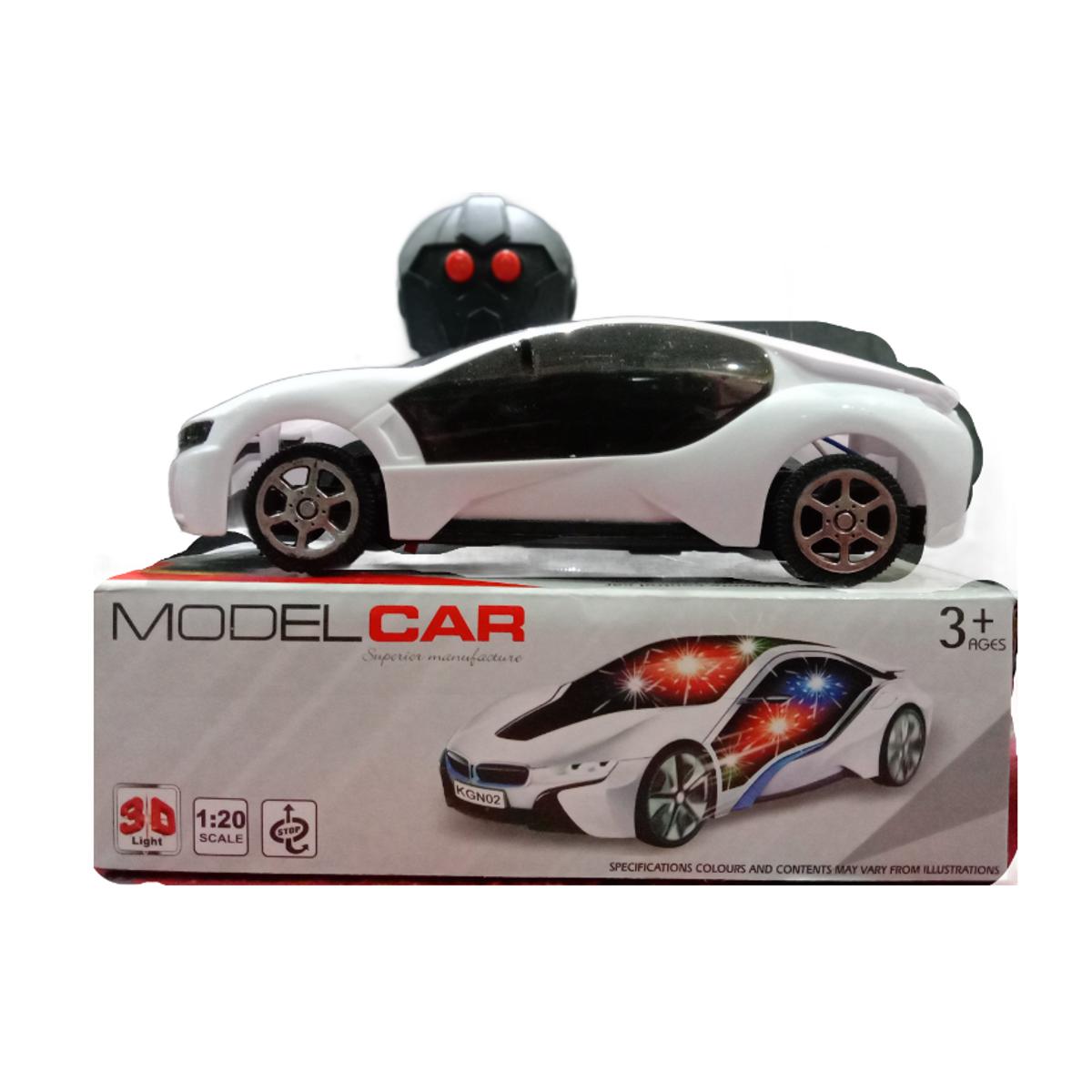 Remote Control Chargeable 3D Famous Car