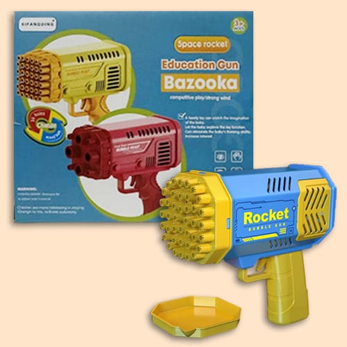 Bubble gun for kids
