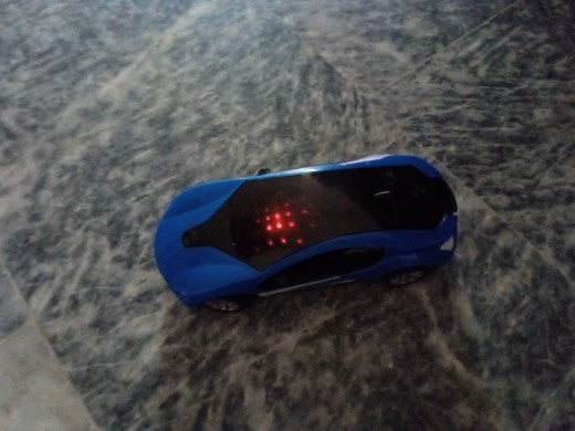 Remote Control Chargeable 3D Famous Car