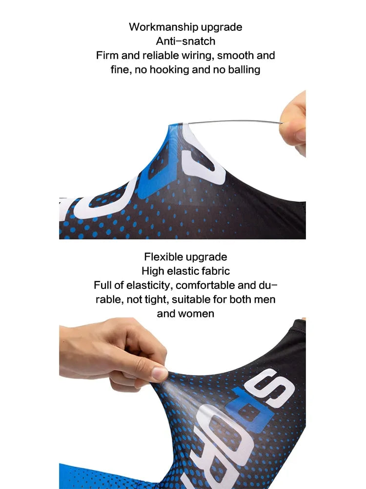 2Pcs Set Sun UV Protection Long Gloves