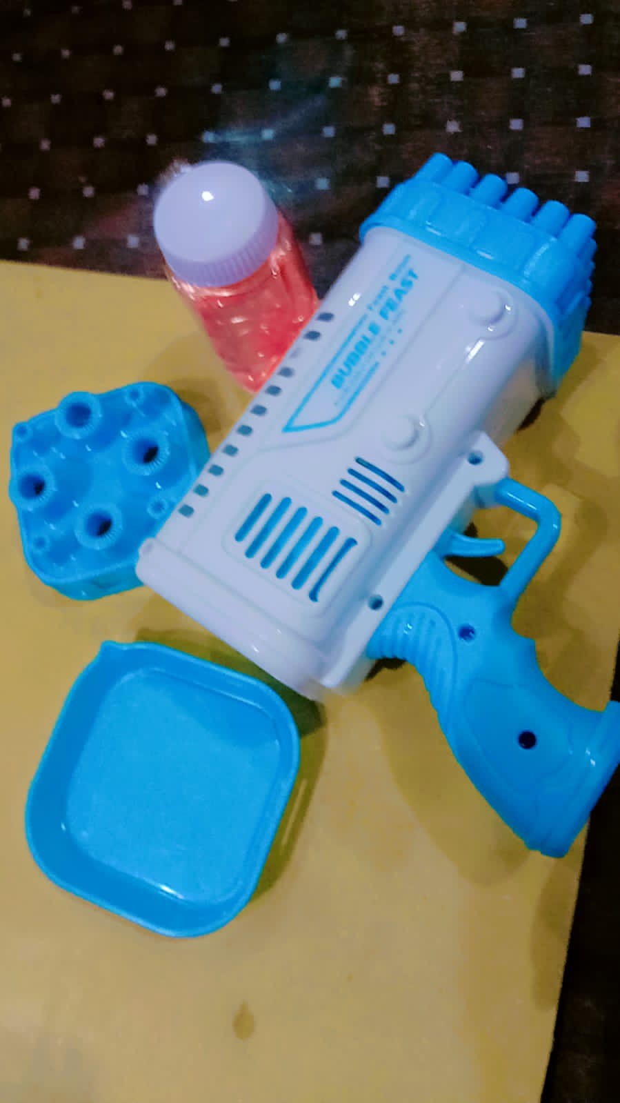 Bubble gun for kids