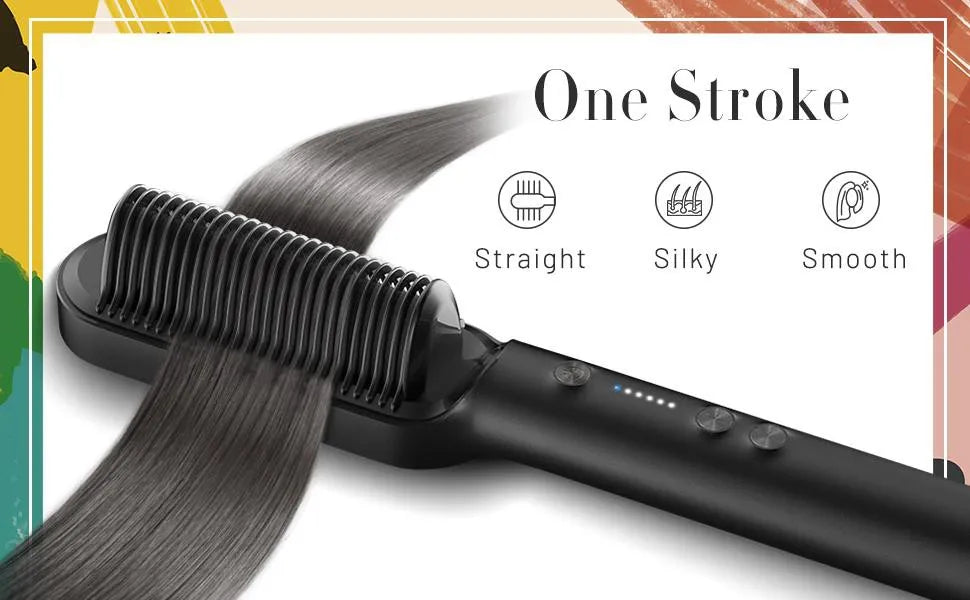 2 in 1 Electric Hair Straightener