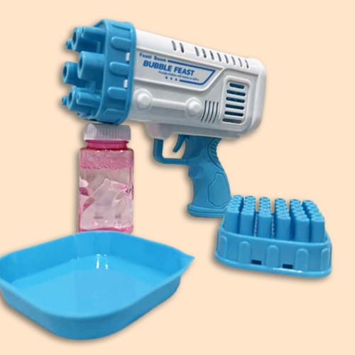 Bubble gun for kids