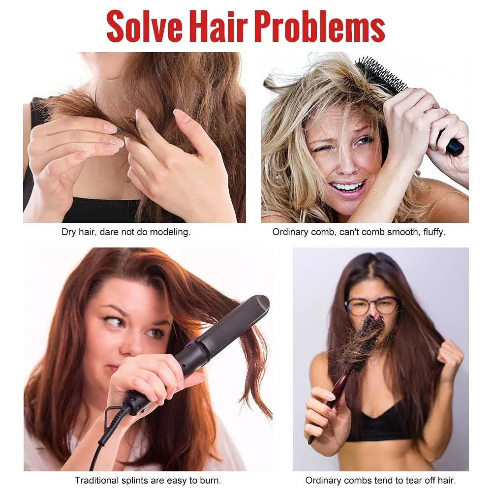 2 in 1 Electric Hair Straightener