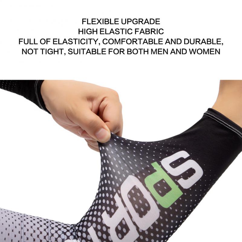 2Pcs Set Sun UV Protection Long Gloves