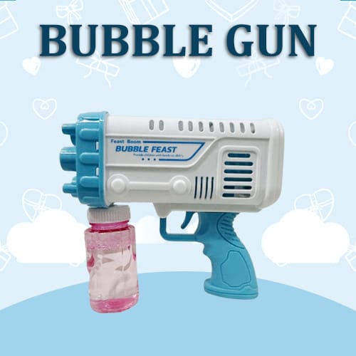 Bubble gun for kids