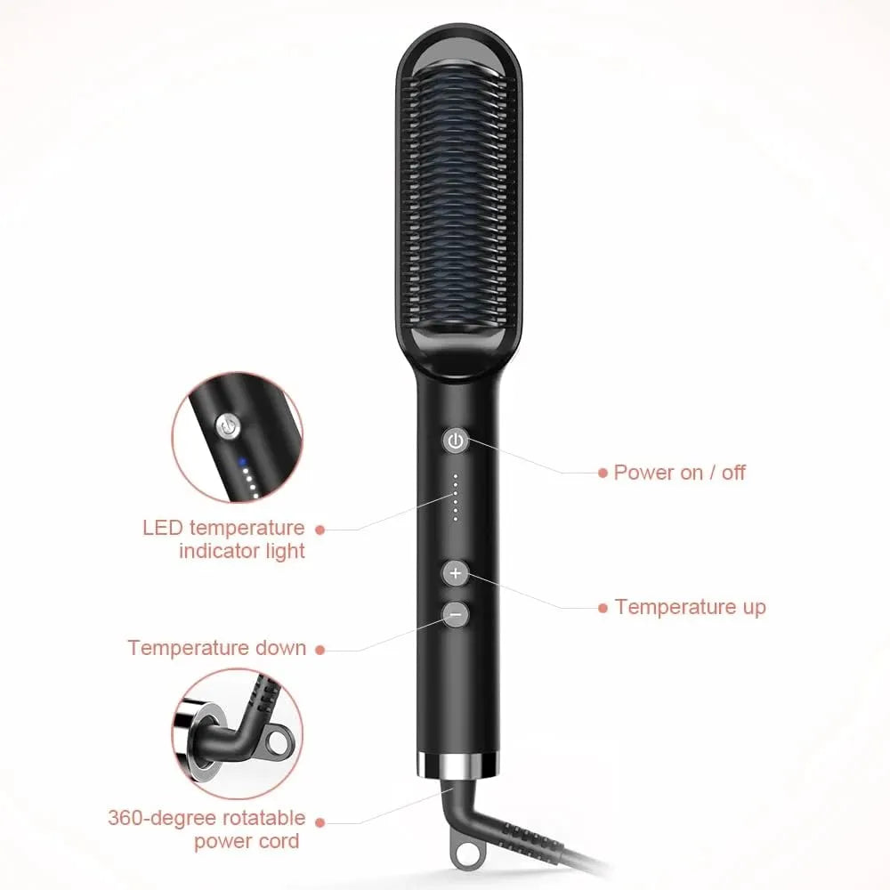 2 in 1 Electric Hair Straightener