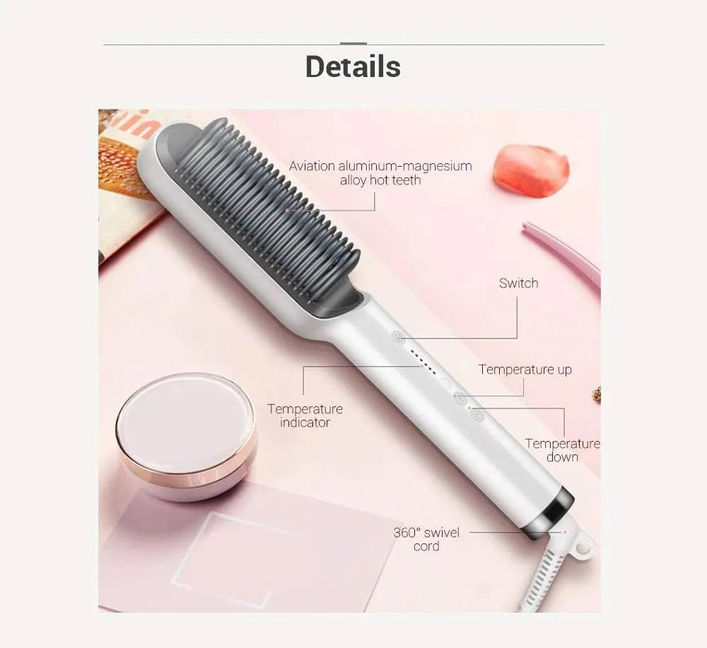 2 in 1 Electric Hair Straightener