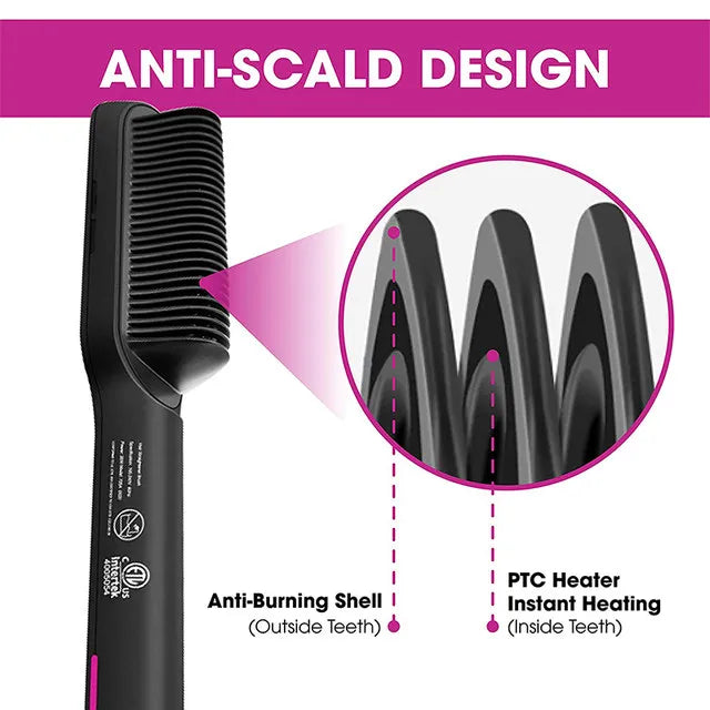 2 in 1 Electric Hair Straightener