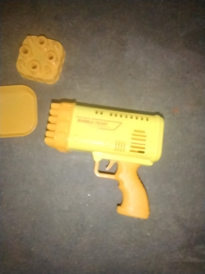 Bubble gun for kids