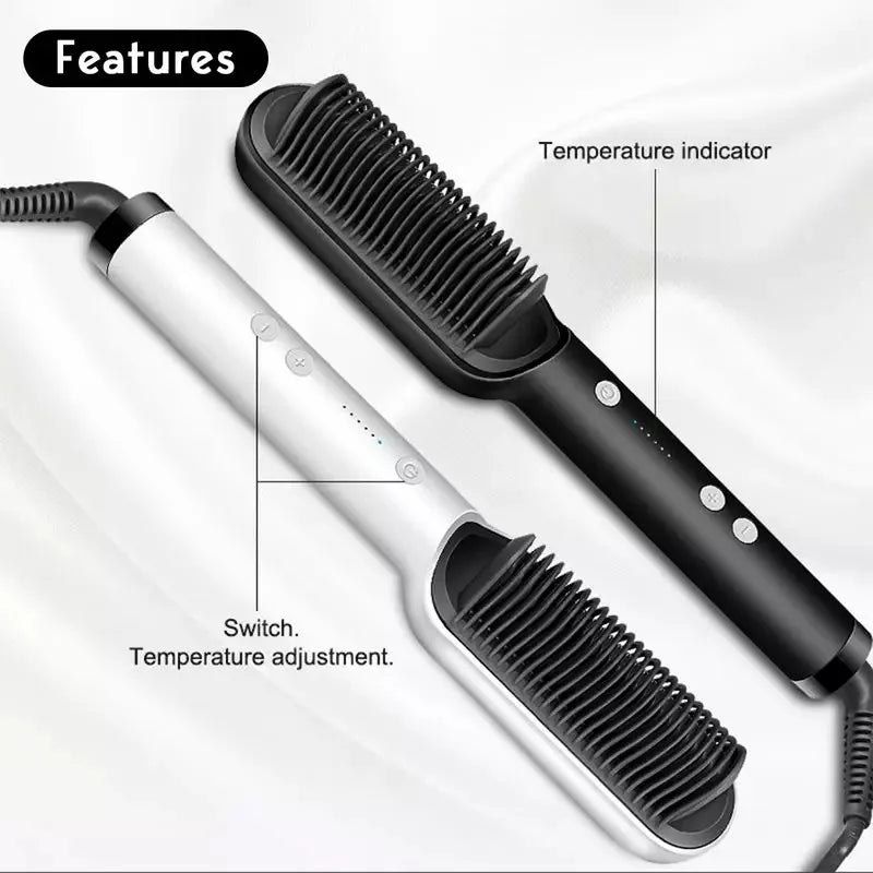 2 in 1 Electric Hair Straightener