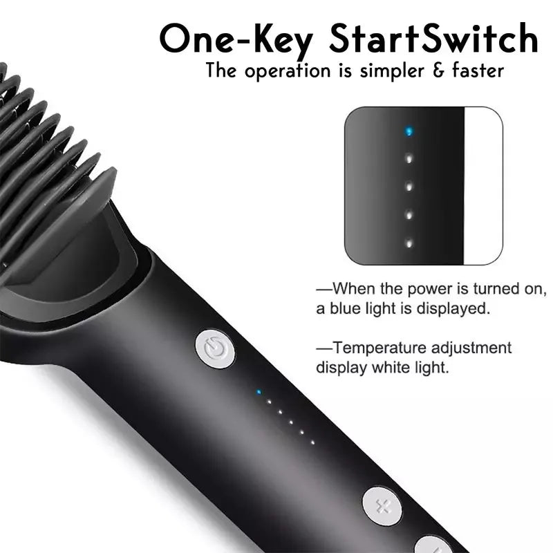 2 in 1 Electric Hair Straightener