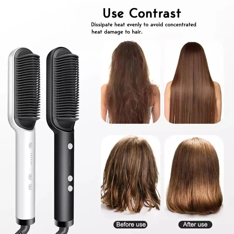 2 in 1 Electric Hair Straightener